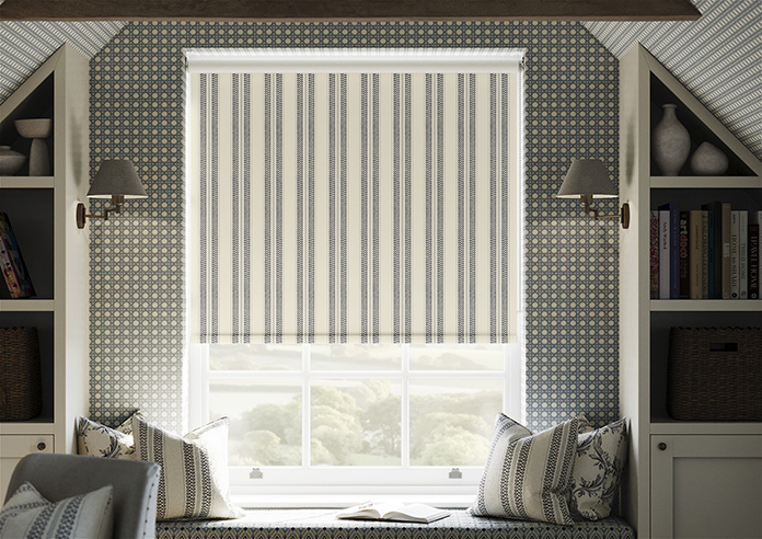 Noble Stripe, Hudds - Roller Blind - Image 3